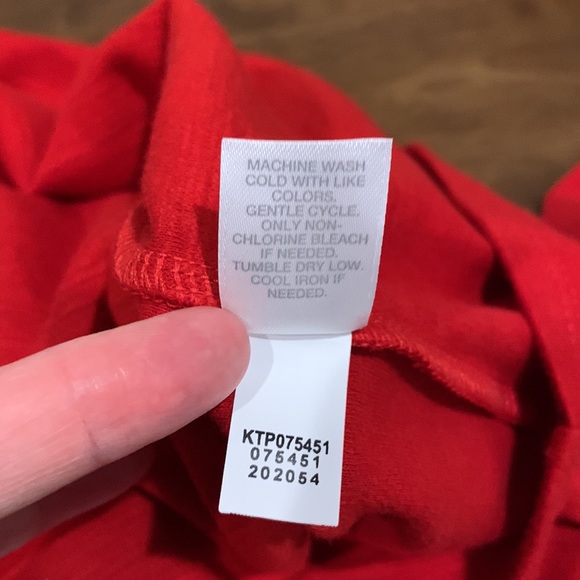 NWT J. Jill Red Sweater - Picture 15 of 15